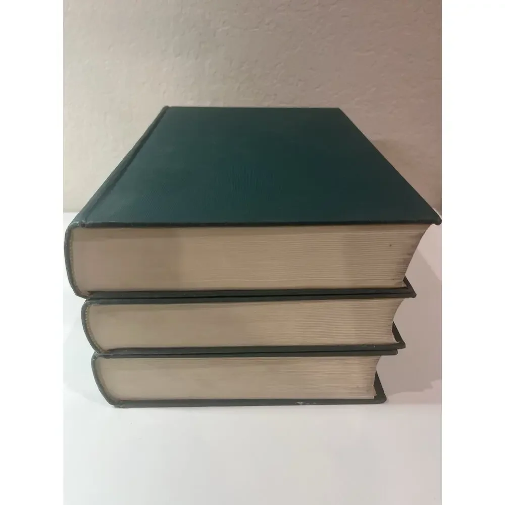 Shackelford's Surgery of the Alimentary Tract 3 Vols 1955 Hardcover 1st Edition